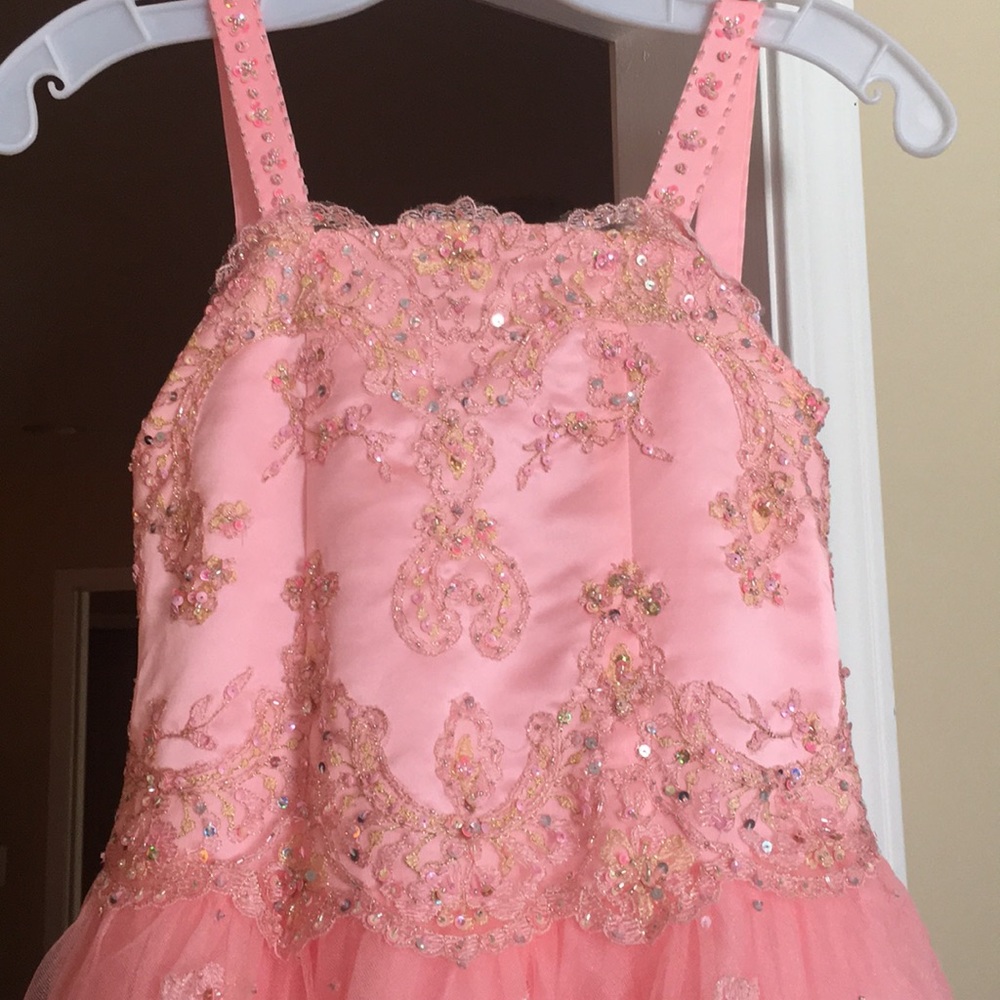 Pageant dress child size 8